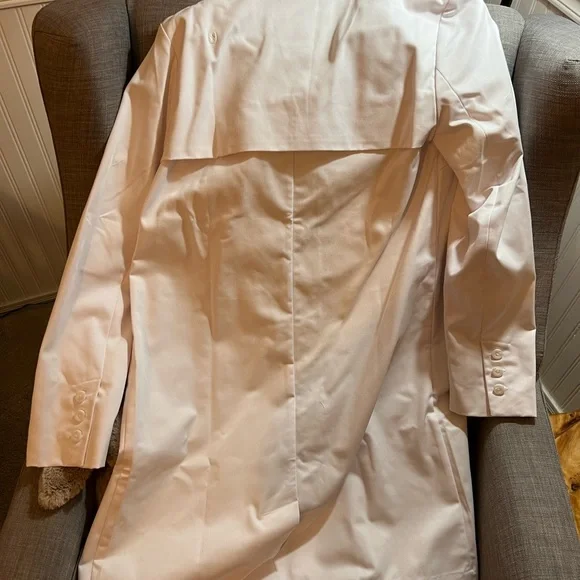 SOLD 🎉 Figs Montero Women’s The Trench Lab Coat NWT - Picture 4 of 5